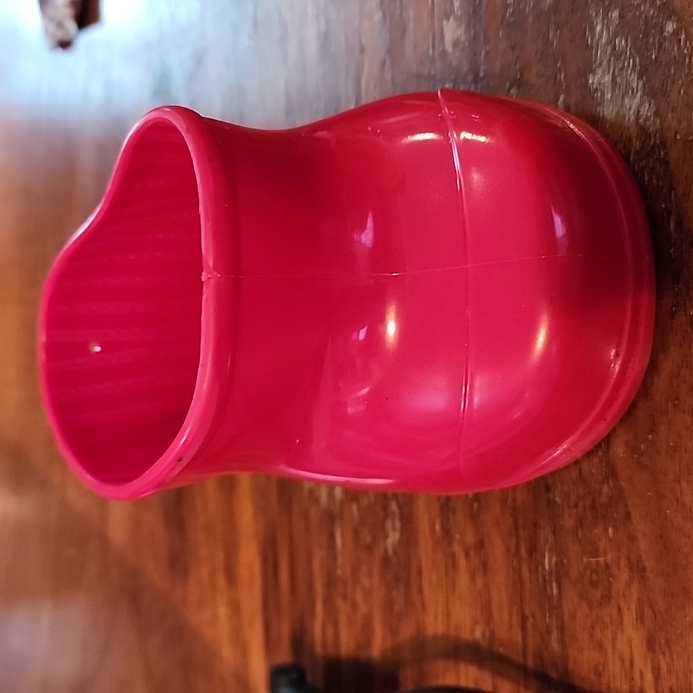 BAB single red replacement shoes Build a Bear